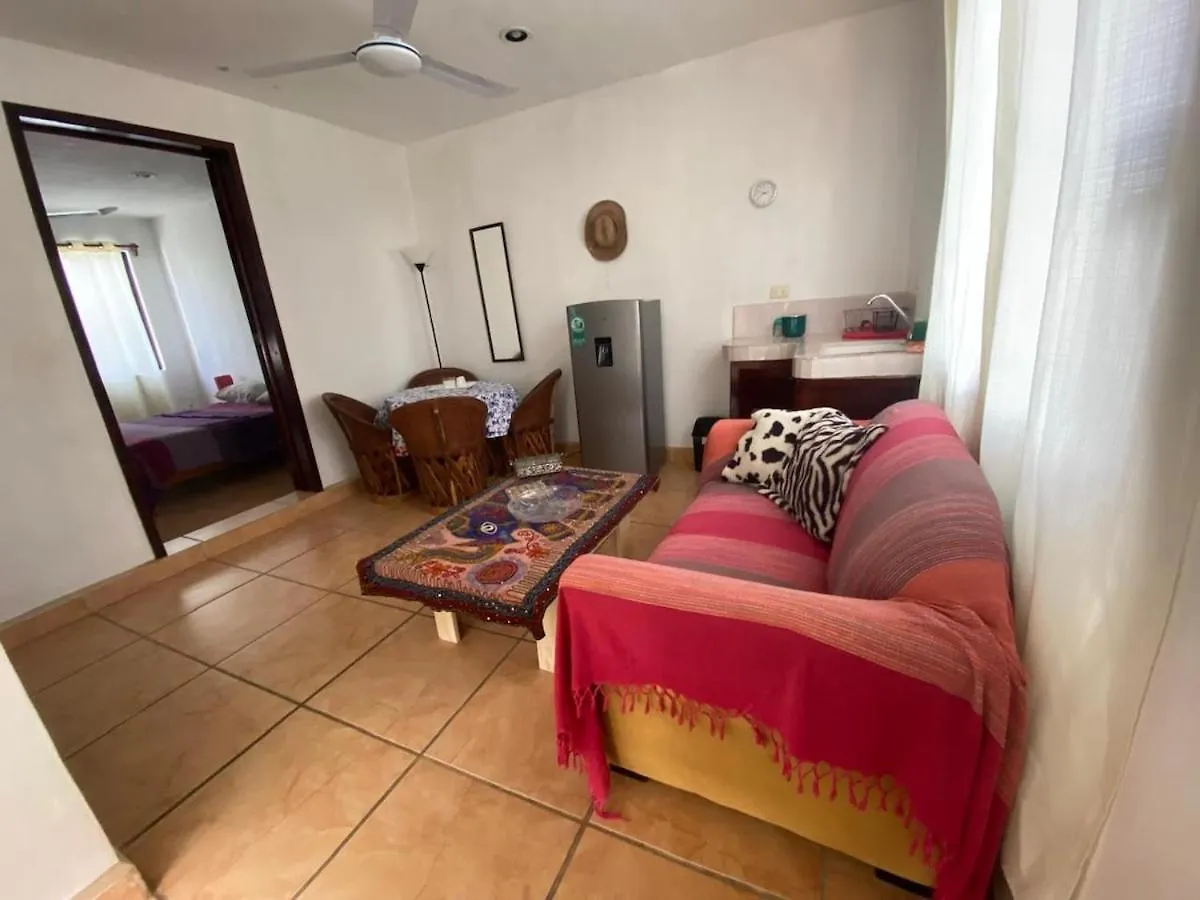 Apartamento Charming Very Quiet Center Renewed Playa del Carmen